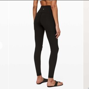 lululemon athletica Black Leggings